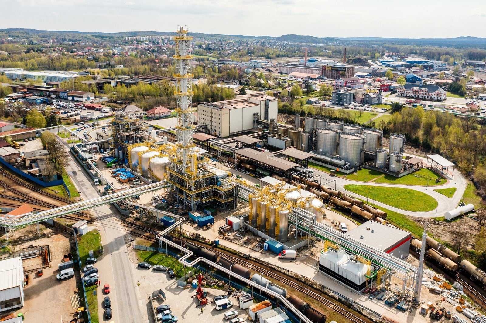 ORLEN Południe · Bio-rafineria