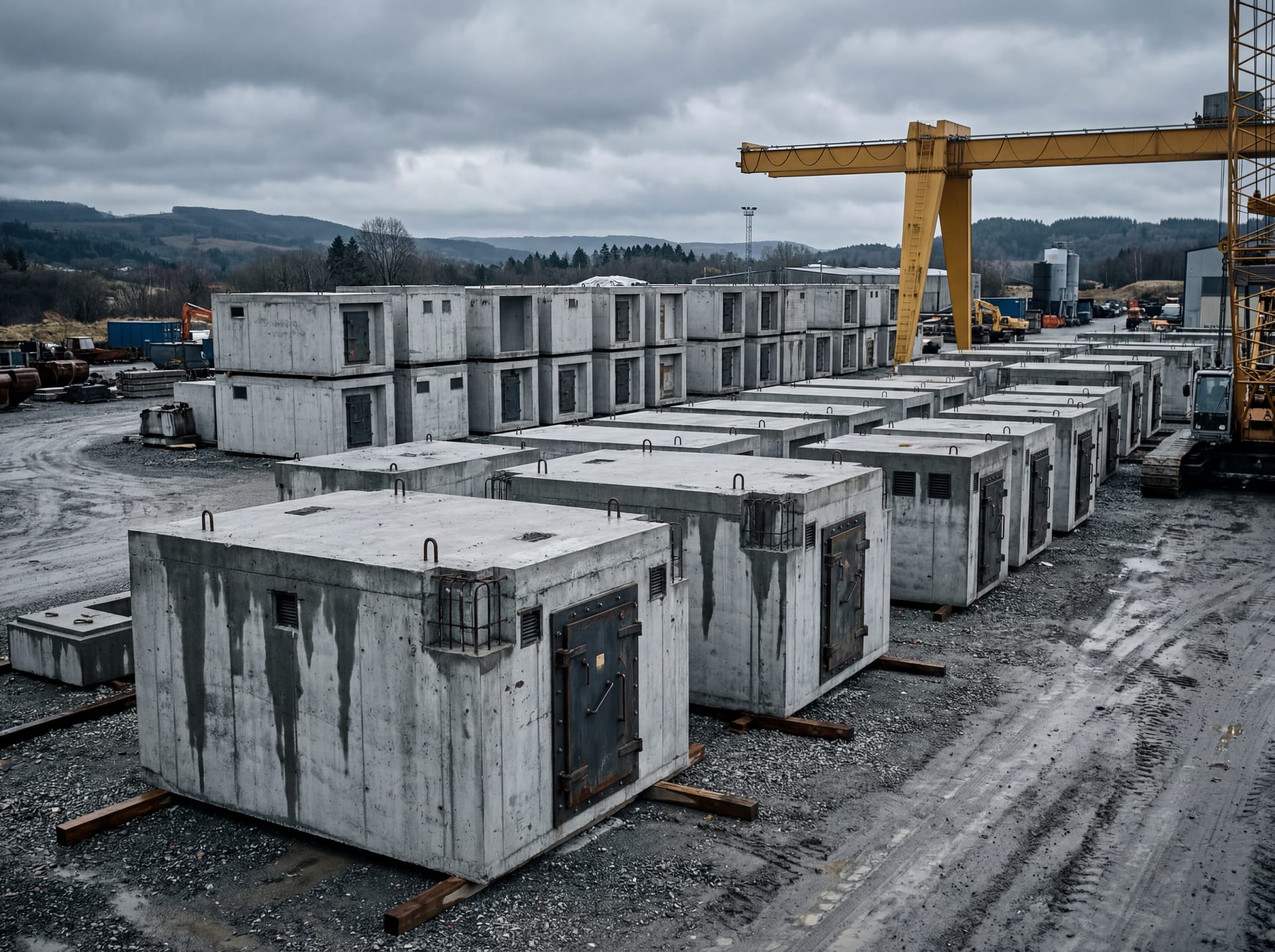Prefabrykacja betonowa